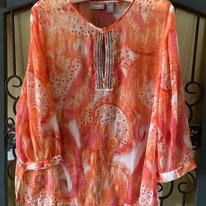 Chicos chiffon blouse